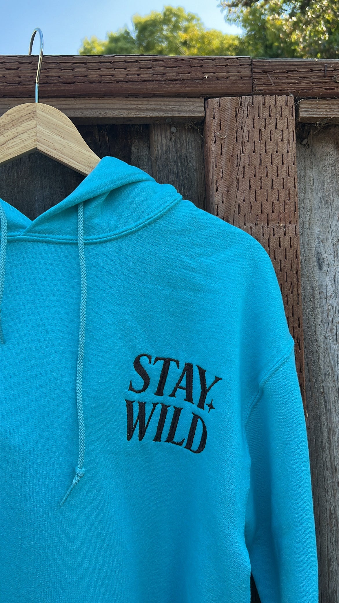 Stay Wild Cowgirl Hoodie