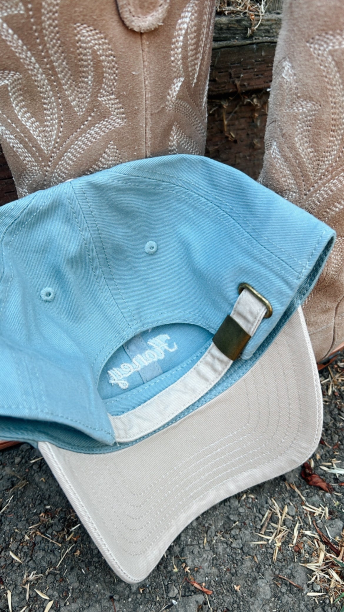 American Honey Embroidered Hat