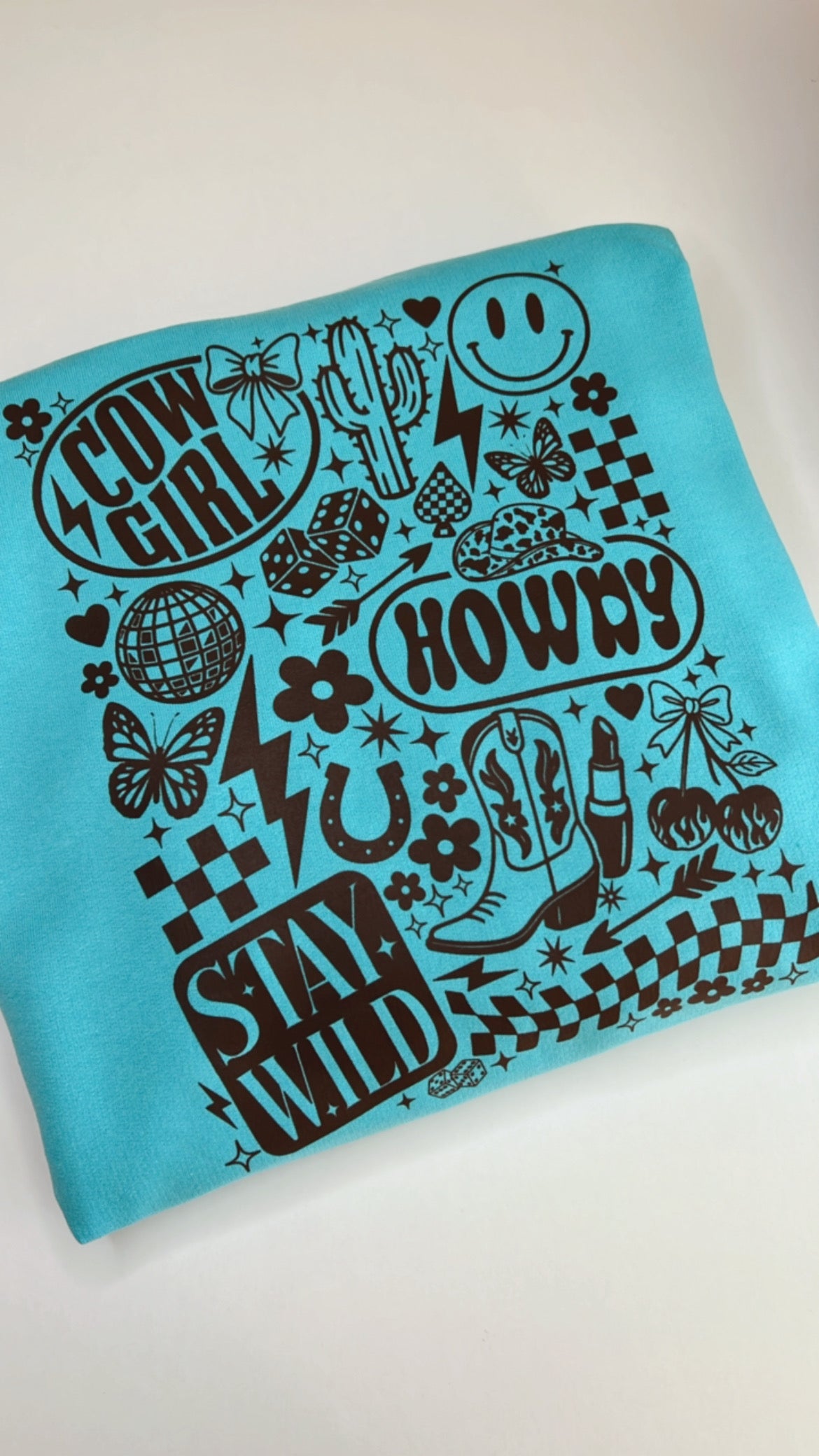 Stay Wild Cowgirl Hoodie