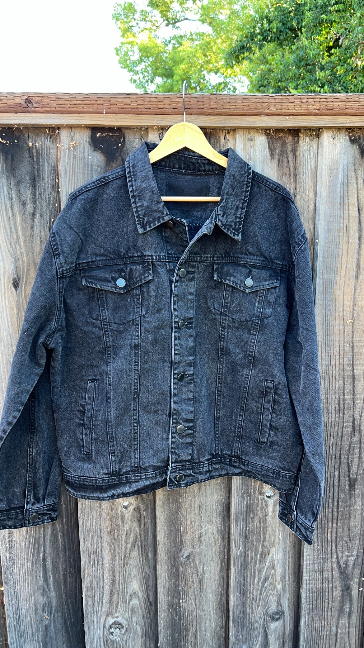 Southwestern Embroidered Denim Jacket