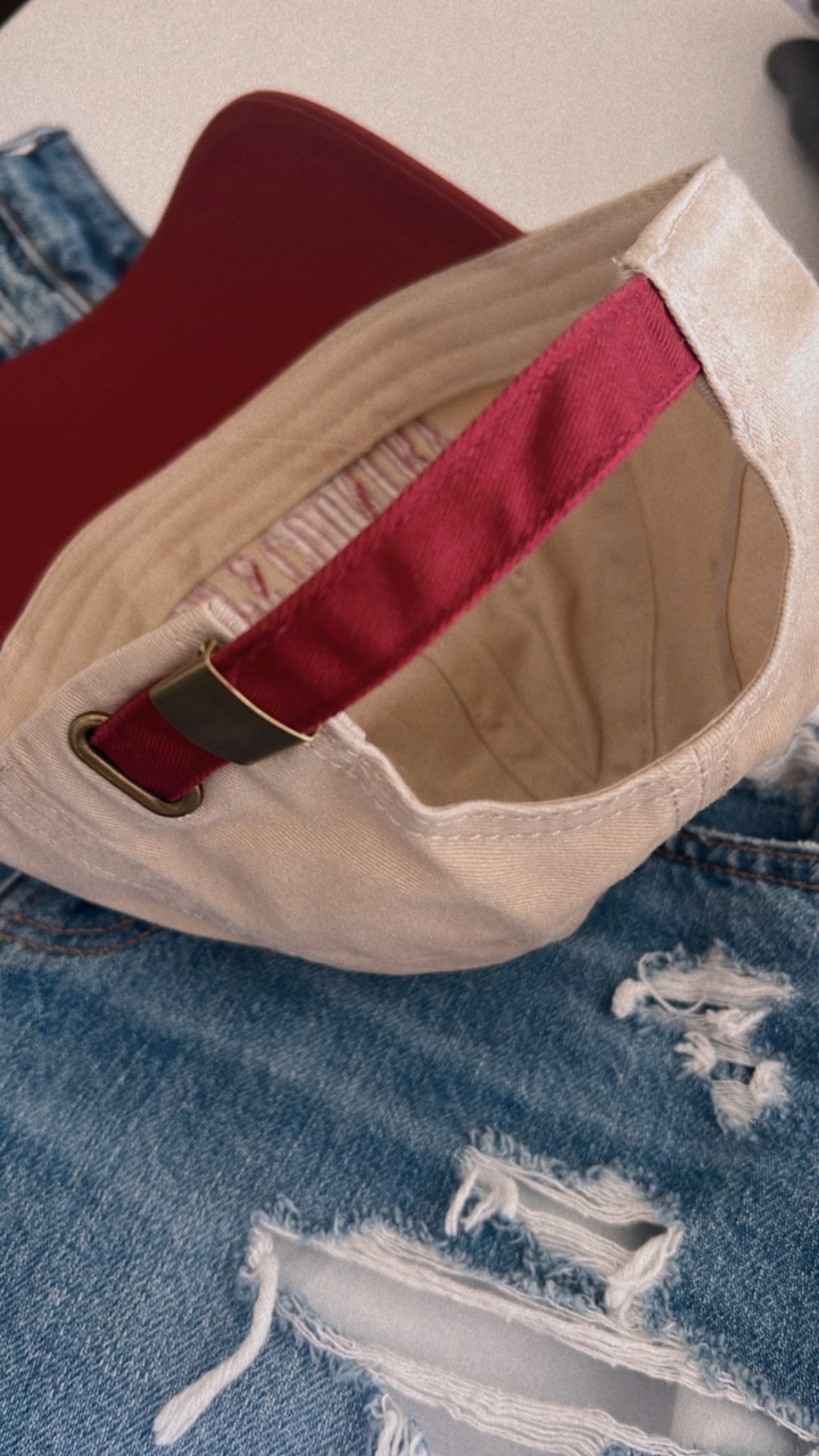 Raised On 90s Country Embroidered Hat