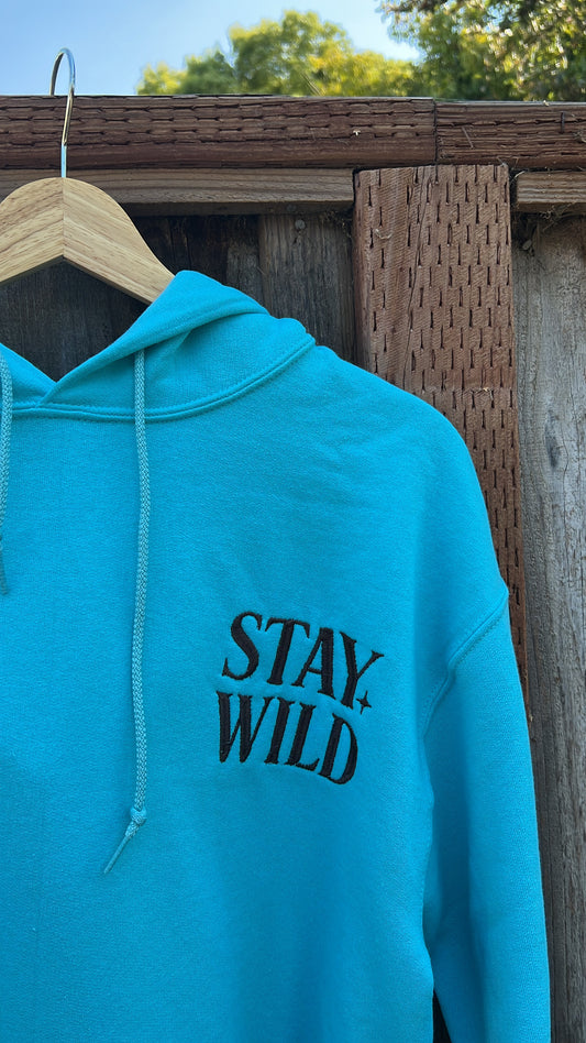 Stay Wild Cowgirl Hoodie