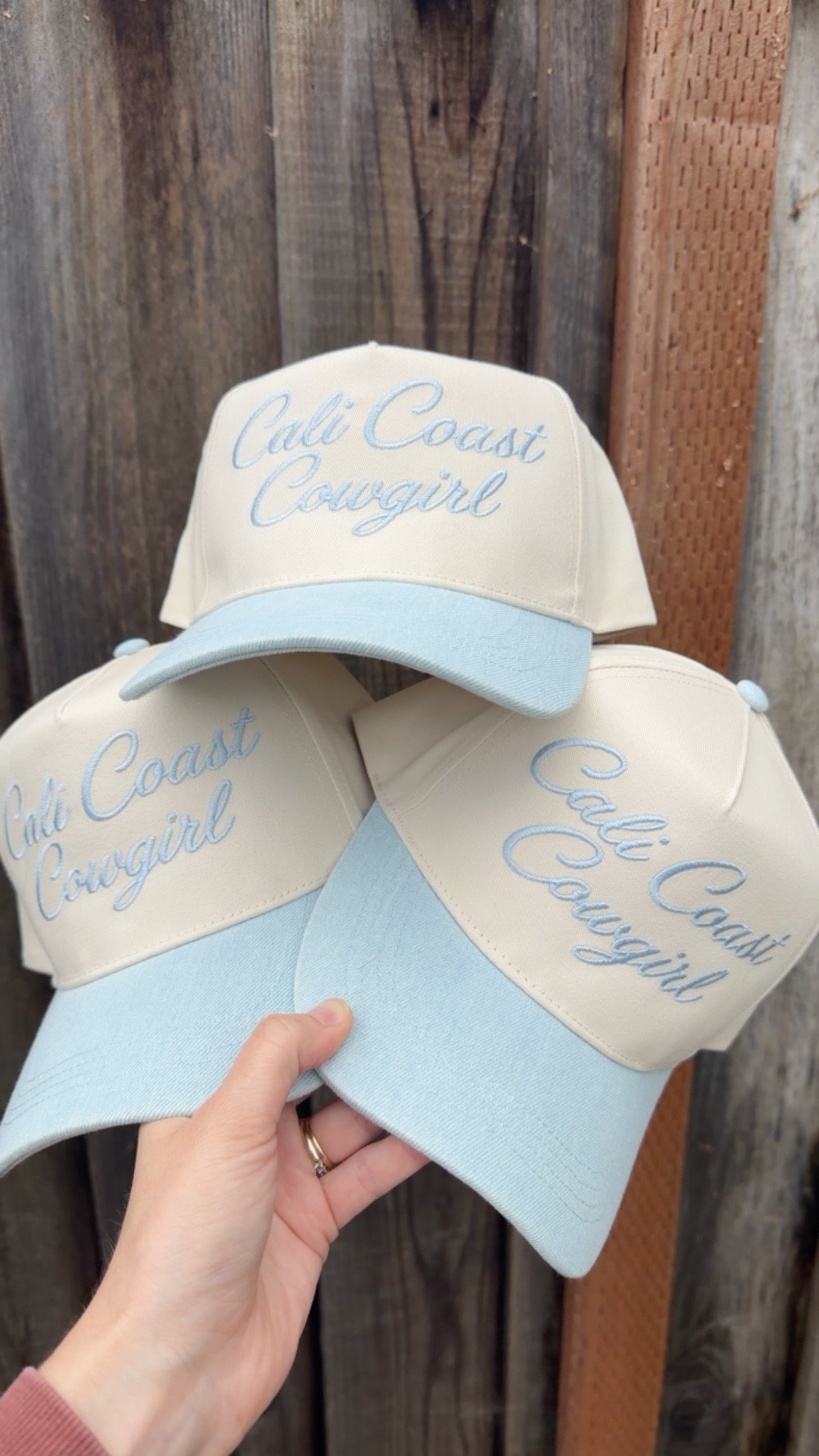 Cali Coast Cowgirl Snapback Hat