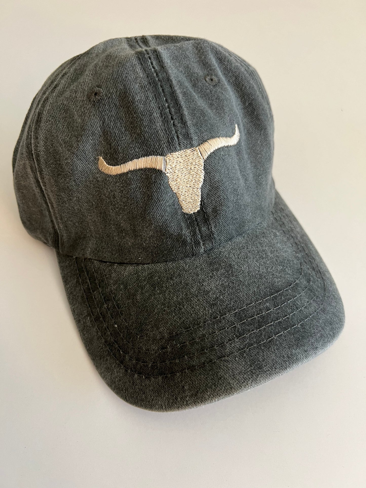 Longhorn Embroidered Hat