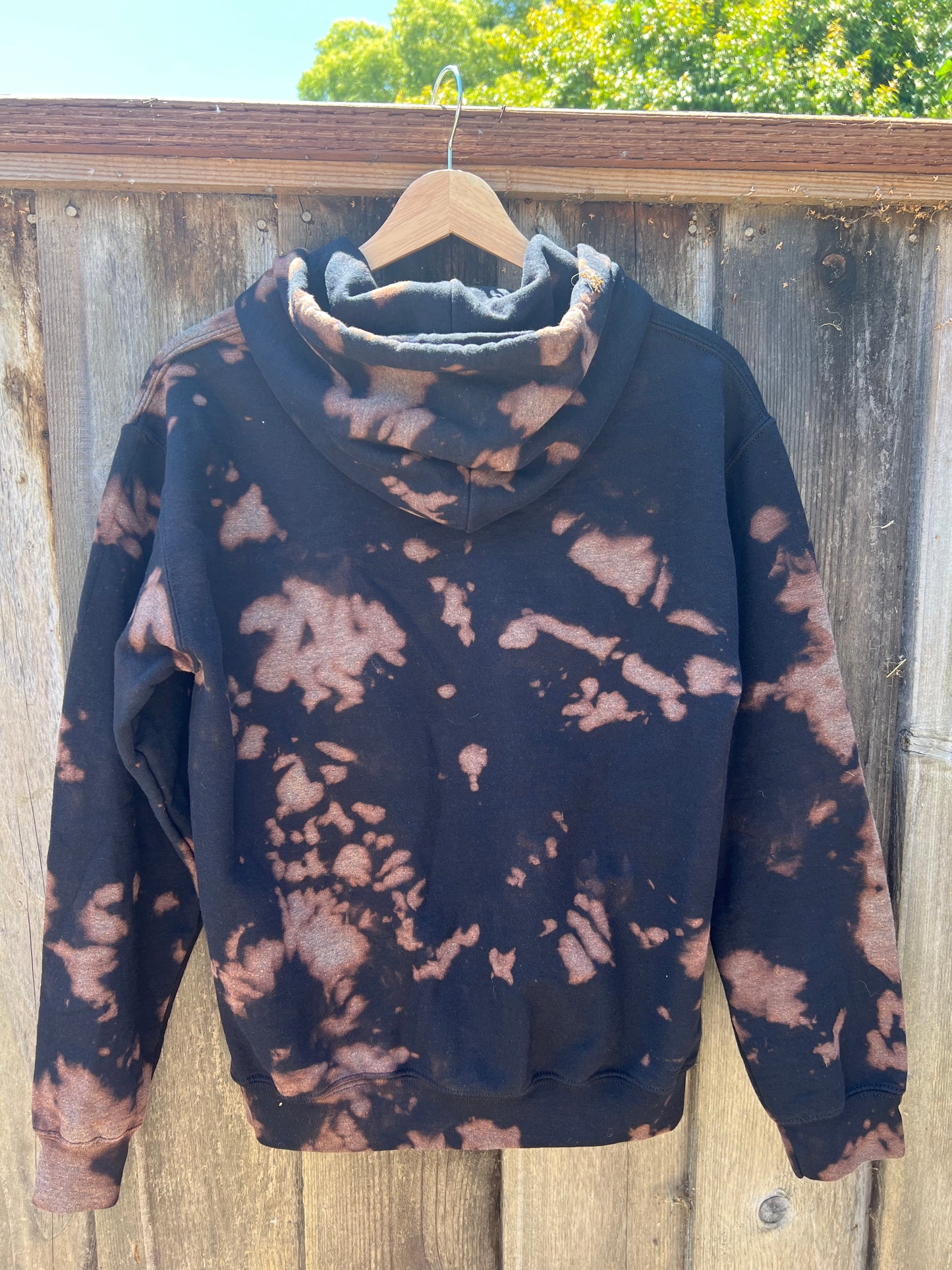 Cowboy Forever Embroidered Tie Dye Hoodie