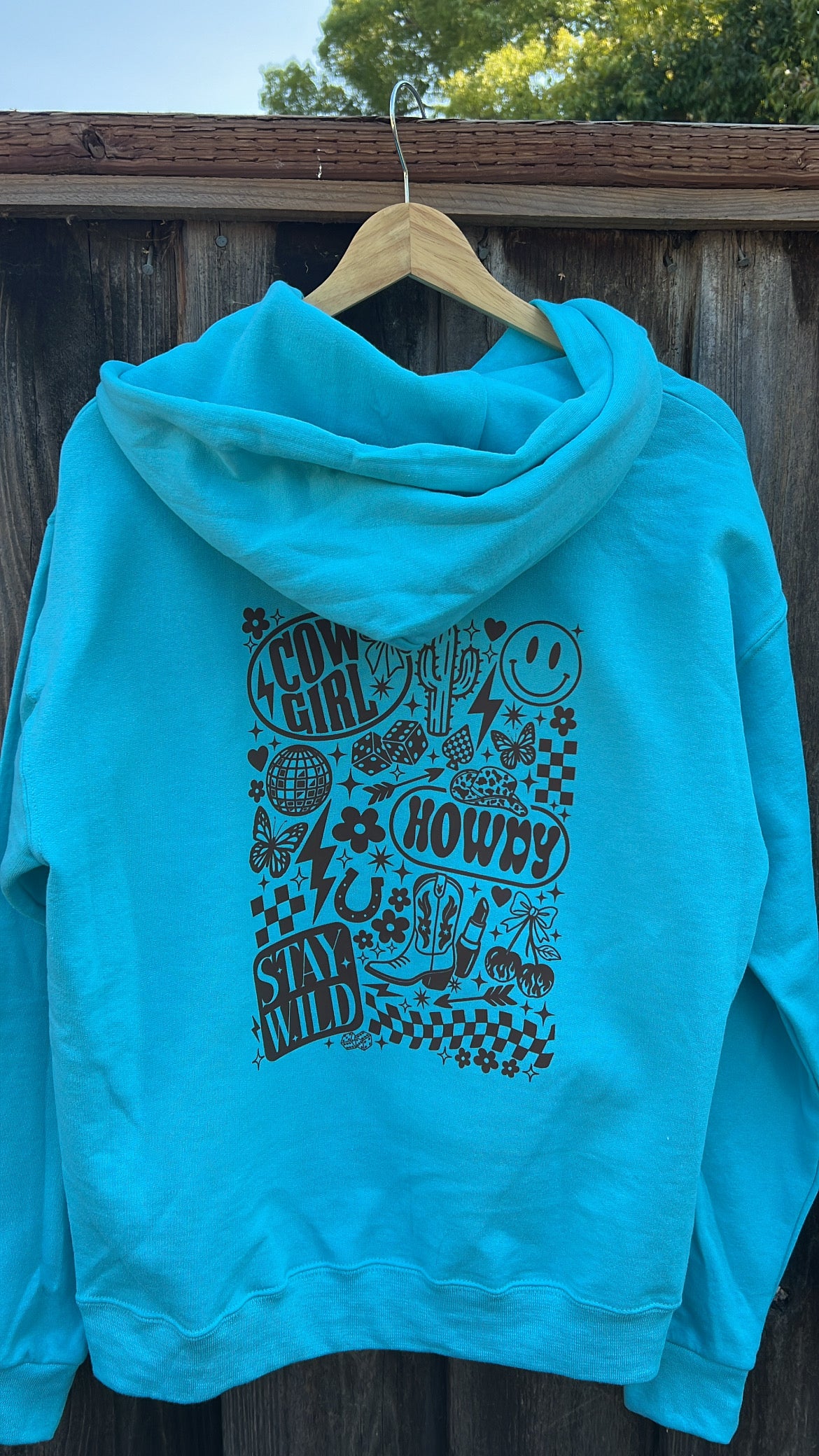 Stay Wild Cowgirl Hoodie